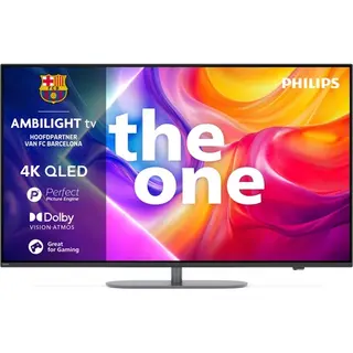 Philips 43PUS9050 4k QLED Ambilight TV - The One (2025)