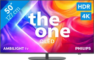 Philips Ambilight 50" PUS9000 QLED 4K (2025)