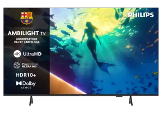 PHILIPS 50PUS8000 - Ultra HD 4K - Led-tv - 50 inch - 2025