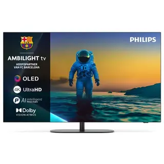 Philips 48OLED810 4K OLED Ambilight TV (2025)