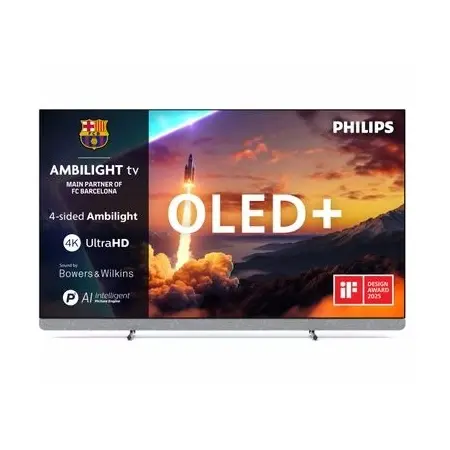 Philips 55OLED910 Ambilight TV - Sound by Bowers & Wilkins (2025)
