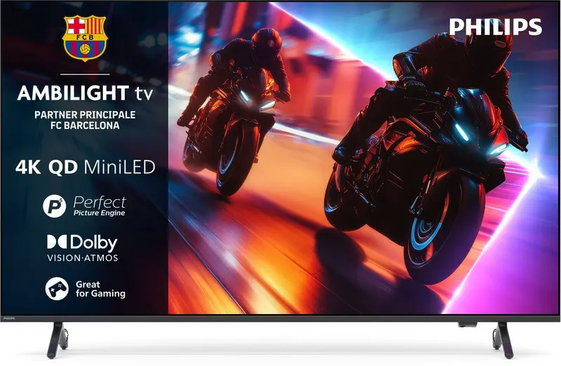 Smart TV Philips 55MLED920 AMD FreeSync 4K Ultra HD 55"