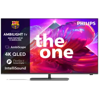 PHILIPS 43PQS9001/12 Ambilight TV (The One) (2026) - Ultra HD 4K - QLED-tv - 43 inch