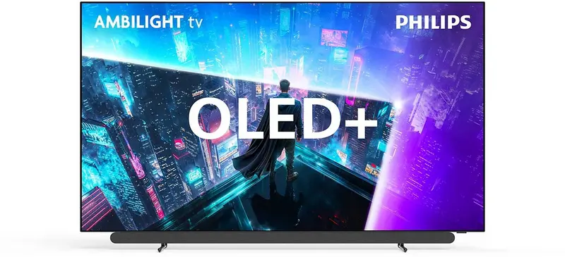 Philips 77OLED911/12 tv 195,6 cm (77") 4K Ultra HD Smart TV Wifi Metallic