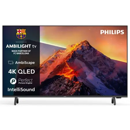 Philips 43PQS8601 4k QLED Ambilight TV 43 inch (2026)