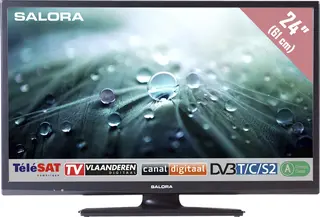 Salora Travel LED9109CTS2 - 24 inch - HD ready LED