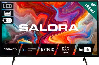 Salora SMART43TV - 43 Inch - Smart TV - Televisie - Full HD - 2025 model