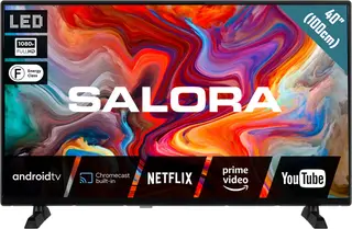 Salora SMART40TV - Smart tv 40 inch - Smart TV - Televisie - Full HD - Tv - 40 inch smart tv - 2025 model