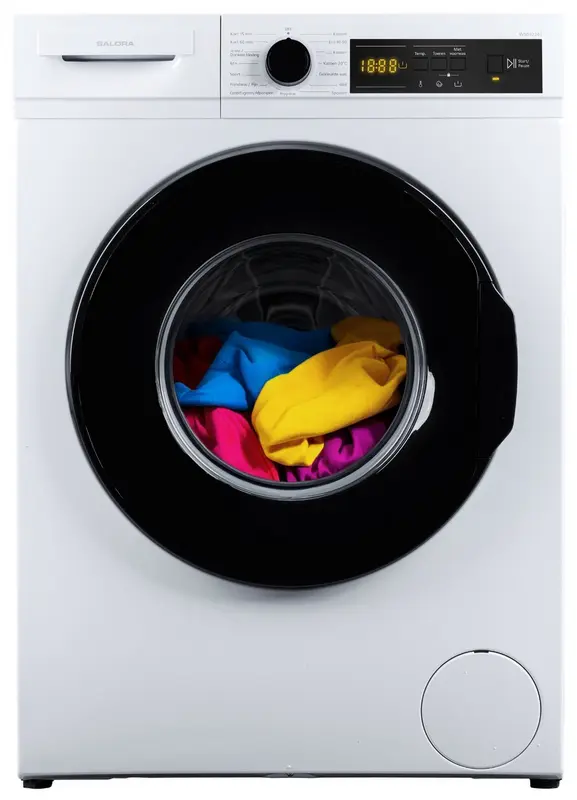 Salora WMH7245 Wasmachine - 7 kg - 1400 RPM - Washing Machine - Wit
