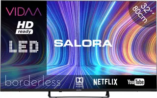 Salora 32HV210 VIDAA Smart HD TV 81 cm Zwart