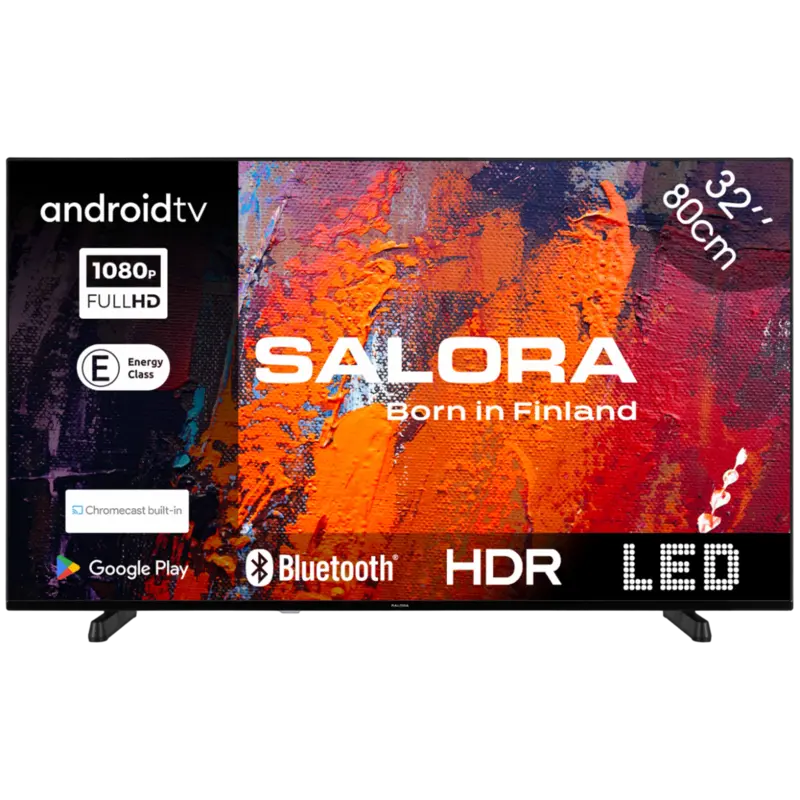 SALORA 8819 - Full HD - Led-tv - 32 inch - 2024