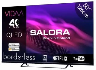 Salora QLED50UV1 QLED UHD 4K Smart TV