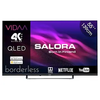 Salora QLED55UV1 - 55 inch - QLED TV
