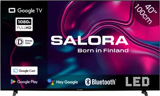 Salora 40GOOGLETV - Smart TV - 40 inch - Full HD - Google TV