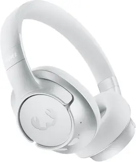 Fresh 'n Rebel Clam Core 2, Draadloze Bluetooth Koptelefoon met Microfoon, 70 uur Speeltijd, Rijk en helder geluid, Verbind 2 apparaten tegelijk, Personal Sound App, Bekabeld luisteren via USB-C (Ice Grey)