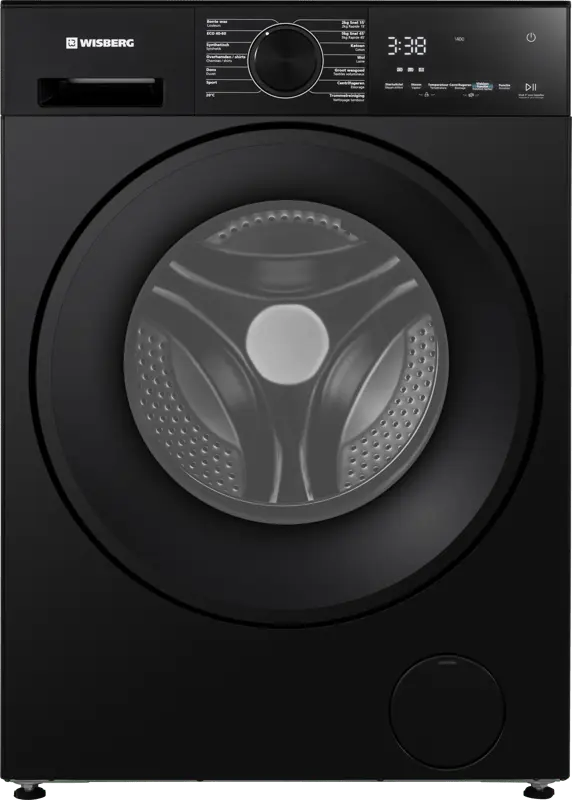 Wisberg WBWM3A5B9NB SwiftWash & CreaseControl