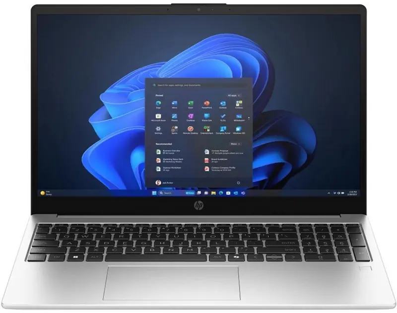 HP 255R G10 - AMD Ryzen 5 7535U - 15,6 inch - 16 GB / 512 GB - Zilver
