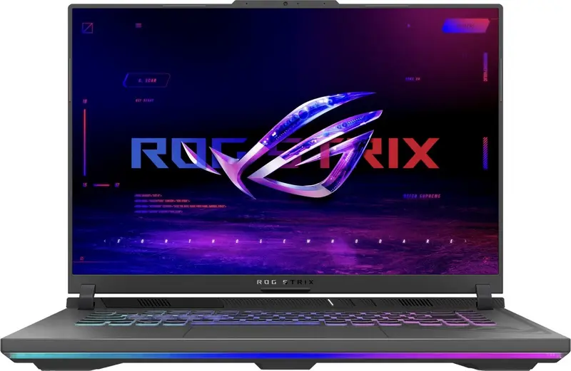 ASUS ROG Strix G16 2025 - AMD Ryzen 9 8940HX - 16 inch - 16 GB / 1 TB - Zwart
