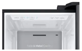 Samsung RS68N8241B1 - Amerikaanse koelkast - Zwart