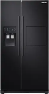 Samsung | RS50N3913BC | Amerikaanse koelkast | Zwart | HomeBar