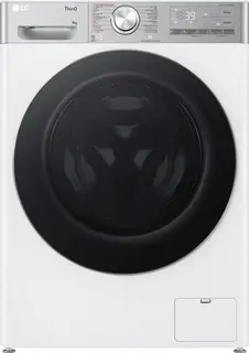 LG F4WR9009S2W - SUPER ZUINIG, 40% zuiniger dan energielabel A - 9 kg Wasmachine met TurboWash™ 39 - Slimme AI DD™ motor - Hygiënisch wassen met stoom - ThinQ™