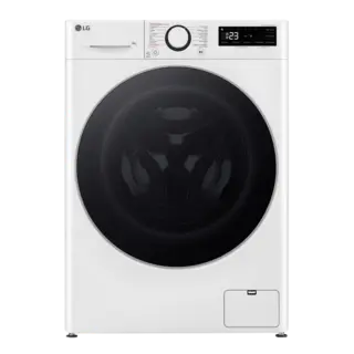 LG F4WR5009S1W TurboWash - Wasmachine Voorlader - 9 kg - 1400 rpm - 71 dB