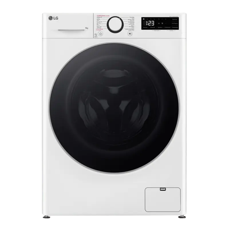 LG F4WR5009S1W TurboWash - Wasmachine Voorlader - 9 kg - 1400 rpm - 71 dB
