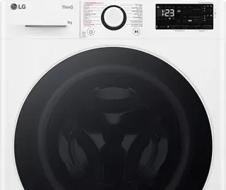 LG F4WR3509S0W - A-10% - 9 kg Wasmachine - Slimme AI DD™ motor - EzDispense™ (automatisch Doseren) - Hygiënisch wassen met stoom - ThinQ™