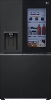 LG InstaView GSGV81EPLL amerikaanse koelkast Vrijstaand 635 l Zwart