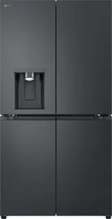 LG GML960EVBE - Amerikaanse koelkast - Zwart - 4 deur(en)