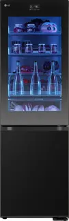 LG GBG7190CEV Vrijstaand 349 l C Zwart