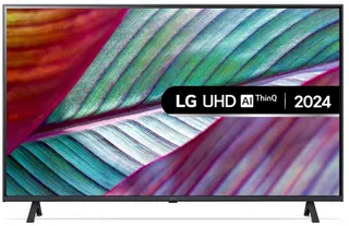 "LG UHD 43UR75006LK 109,2 cm (43"") 4K Ultra HD Smart TV Wifi Zwart - Smart TV"