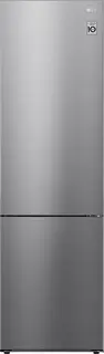 LG GBP62PZNAC - A-label, 384L Koel- en vriescombinatie - Total Nofrost, Stil (35Db) Roestvrijstaal, 10 jaar compressor garantie