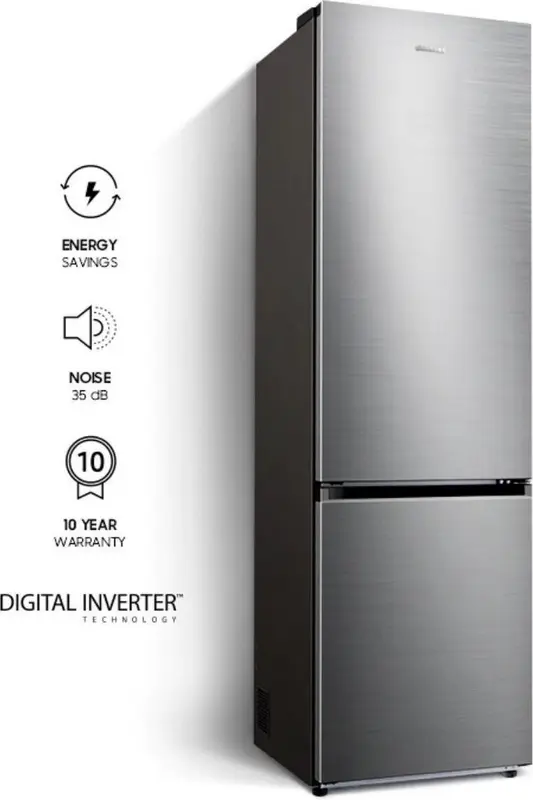 Samsung RB34T600FSA - koel-vriescombinatie - 194 cm - No Frost - waterdispenser