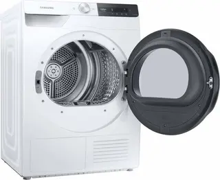 Samsung DV90T7240BT wasdroger Vrijstaand Voorbelading 9 kg Wit