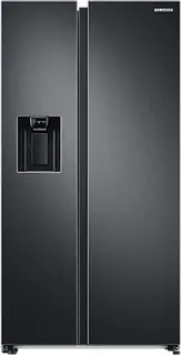 Samsung RS68A8840B1 - Amerikaanse Koelkast - Strak design - Zwart - Ijsmaker - Waterdispenser - Zuinig - 634L - NofFrost