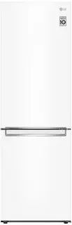 LG GBB61SWJMN koel-vriescombinatie Vrijstaand 341 l E Wit