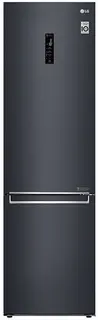 LG GBB72MCDMN koel-vriescombinatie Vrijstaand 384 l E Zwart