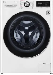 LG F6WV910P2E - 10.5 kg Wasmachine met TurboWash™ 39 - Slimme AI DD™ motor - Minder strijken door stoom - ThinQ™