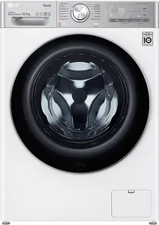 LG F4WV910P2WE wasmachine Voorlader 10,5 kg 1400 RPM Wit