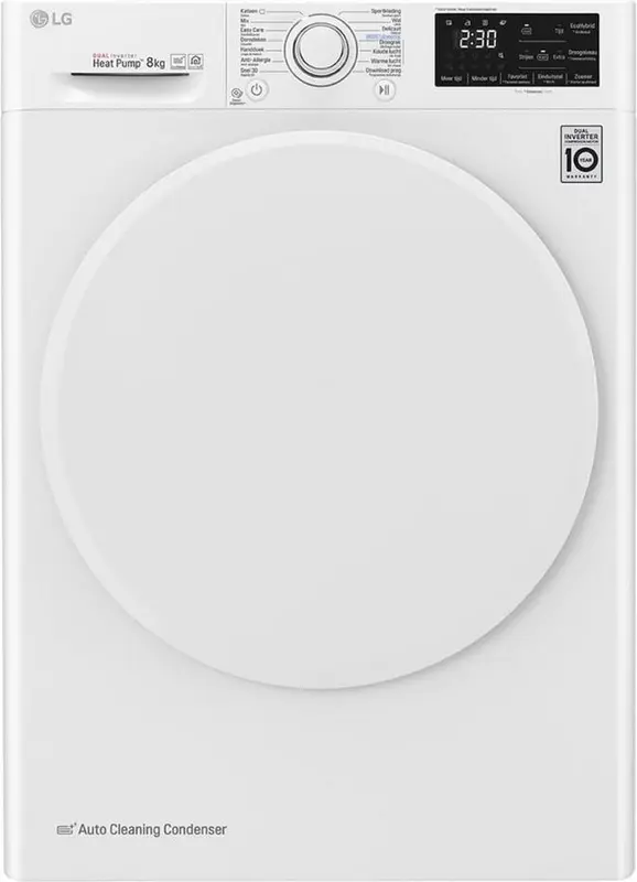 LG RH80V5AV0Q Warmtepomp droger