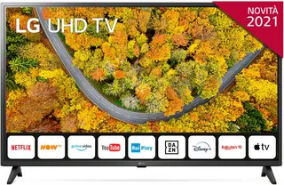 LG 43UP75006LF - 43 inch - 4K LED - 2021 - Buitenlands model