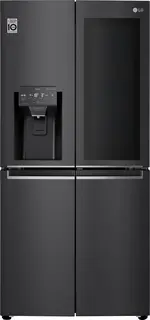 LG GMX844MC6F amerikaanse koelkast Vrijstaand 508 l F Zwart