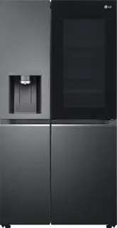 LG GSXV91MCAE Amerikaanse koelkast met InstaView™ Door-in-Door™ - 635L inhoud - DoorCooling+™ - Water- en ijsdispenser met UVnano™ - Total No Frost - Inverter Linear Compressor