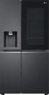 LG GSXV90MCDE Amerikaanse koelkast met InstaView™ Door-in-Door™ - 635L inhoud - DoorCooling+™ - Water- en ijsdispenser met UVnano™ - Craft Ice™ - Total No Frost - Inverter Linear Compressor