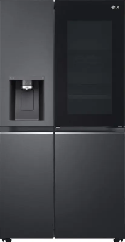 LG GSXV90MCDE Amerikaanse koelkast met InstaView™ Door-in-Door™ - 635L inhoud - DoorCooling+™ - Water- en ijsdispenser met UVnano™ - Craft Ice™ - Total No Frost - Inverter Linear Compressor