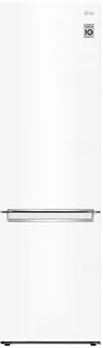 LG GBB62SWGGN koel-vriescombinatie Vrijstaand 384 l Wit