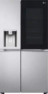 Amerikaanse koelkast LG GSXV90MBAE 635 L Staal