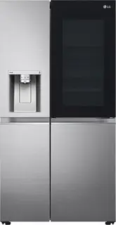 LG GSXV91PZAE - Amerikaanse koelkast - 635 l - Zwart