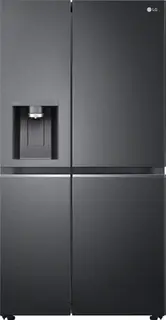 LG - GSLV71MCLE - Amerikaanse koelkast - Vrijstaand - 635 l - Energielabel E - Zwart